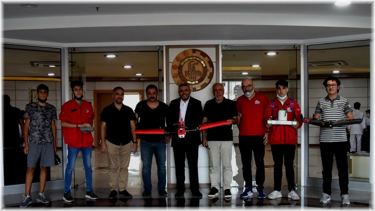 Teknofest’te Malatya TSO sponsorluğu