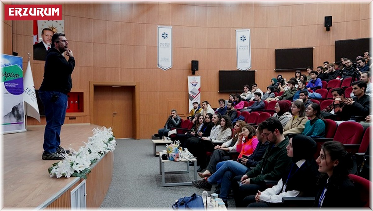 Teknoloji lideri ETÜ'lü öğrencilerle bir araya geldi