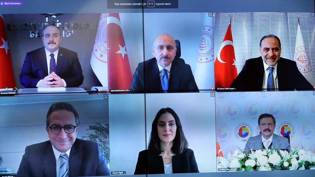 "Teknolojide Yerli Üretim ve KOBİ'lerin Gücü" etkinliği