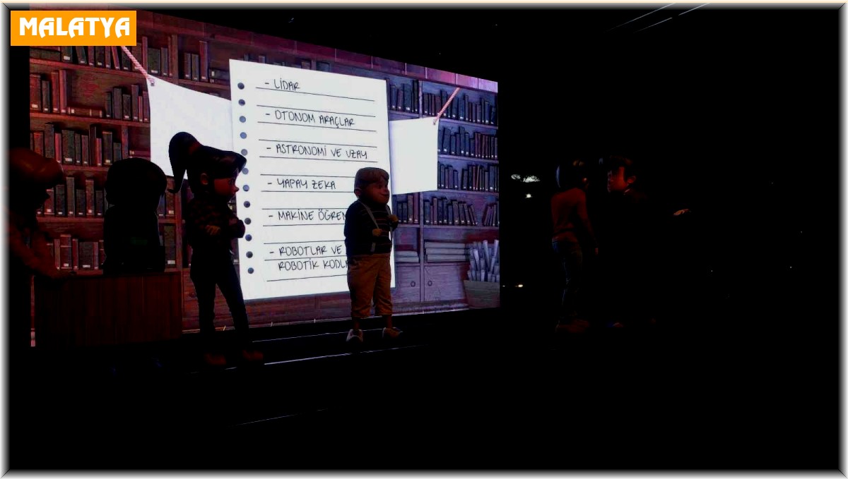 "Teknolojik Tayfa" Malatya'da çocuklarla buluştu