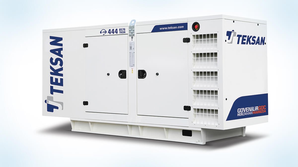 Teksan jeneratörleri test edildi 9 şiddetinde depremde ayakta kaldı