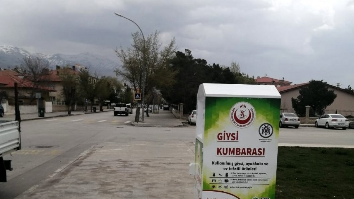 Tekstil atığı, çöpe değil kumbaraya
