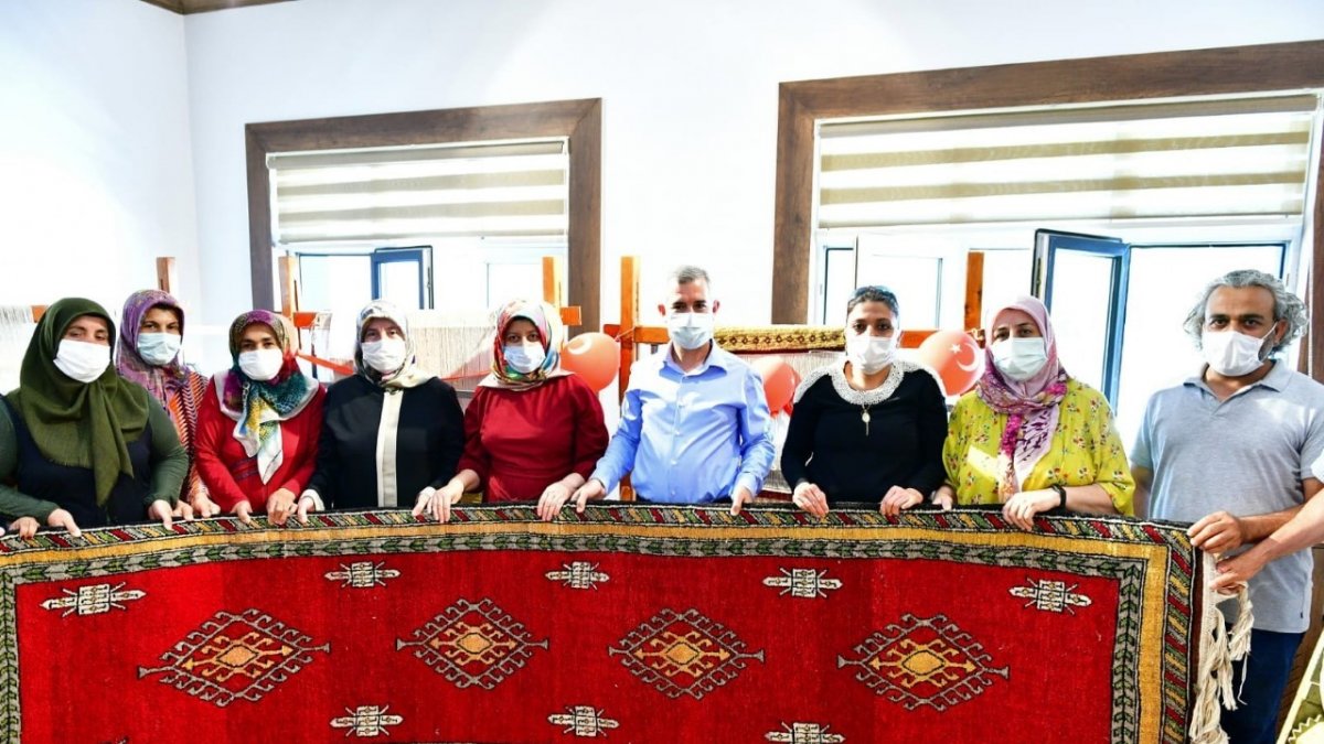 Tekstil Müzesi, halı dokuma kursuna ev sahipliği yapıyor