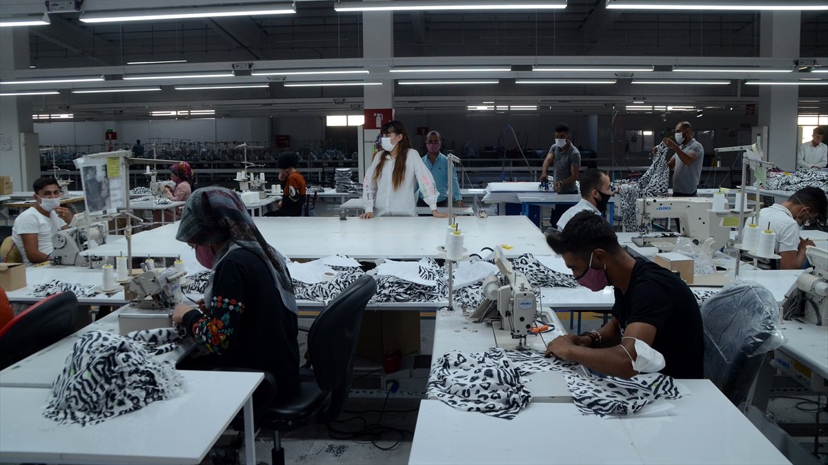 Tekstil sektöründen Bitlis'te istihdama büyük katkı