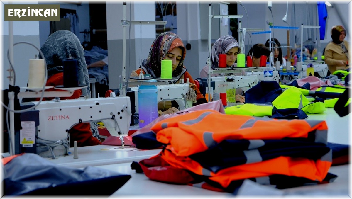 Tekstil Üretim Atölyesi kadın istihdamına katkı sağlıyor