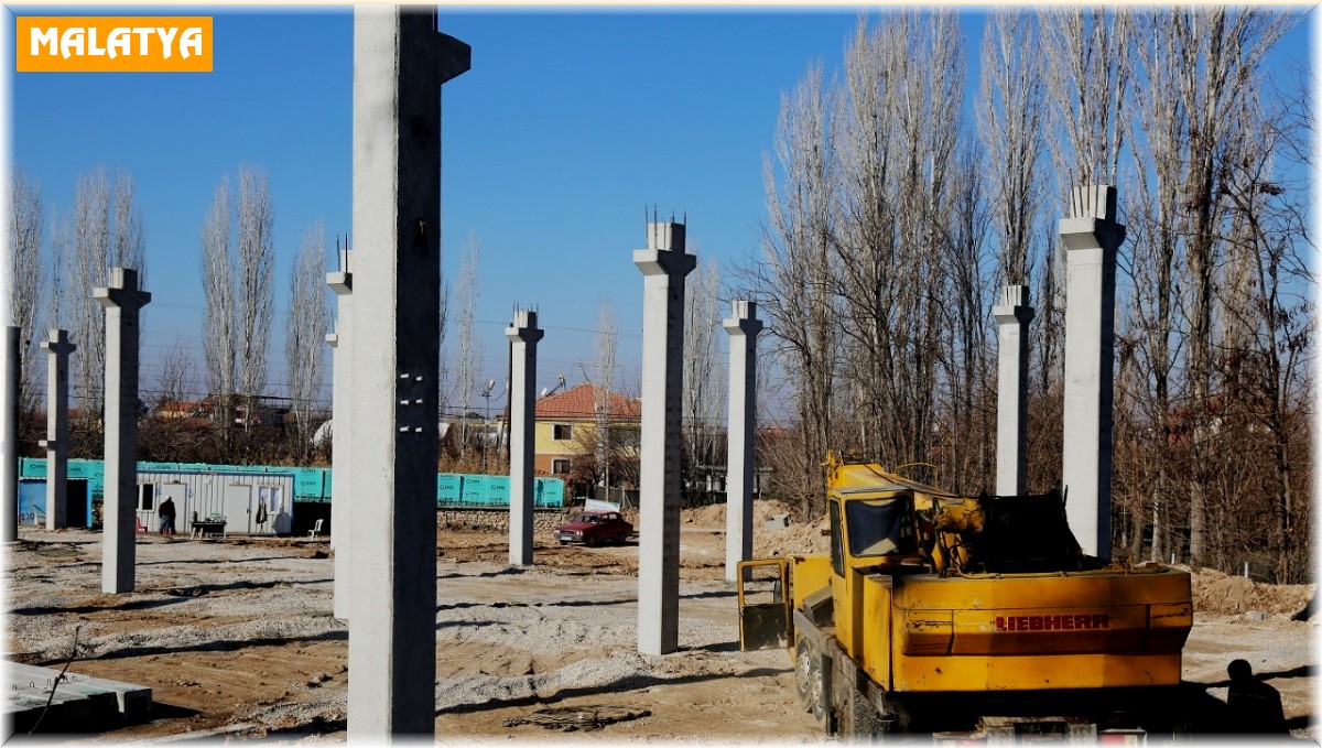 Tekstilkent bu yıl tamamlanacak