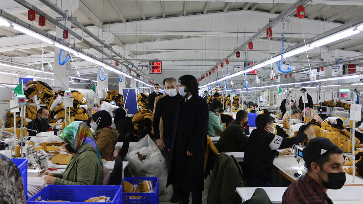 Tekstilkent ile Ağrı’nın Kaderi Değişiyor