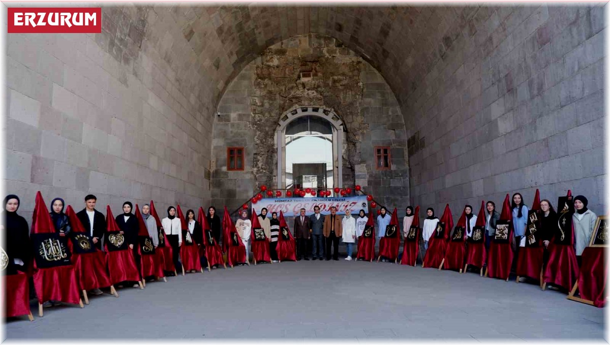 Tel ile çivinin aşkı tuvalde buluştu