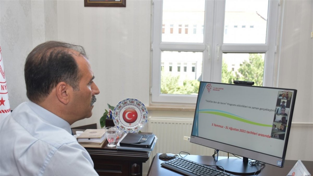 "Telafide Ben de Varım" koordinasyon toplantısı düzenlendi