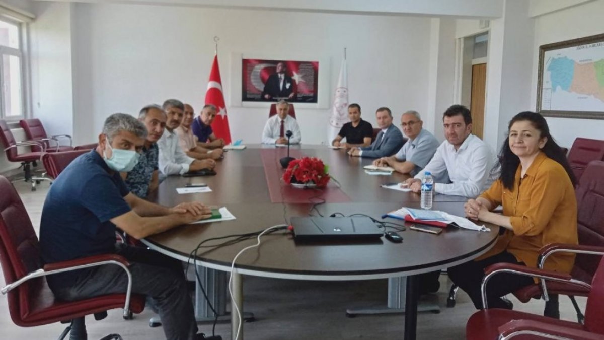 "Telafide bende varım" koordinasyon toplantısı düzenlendi