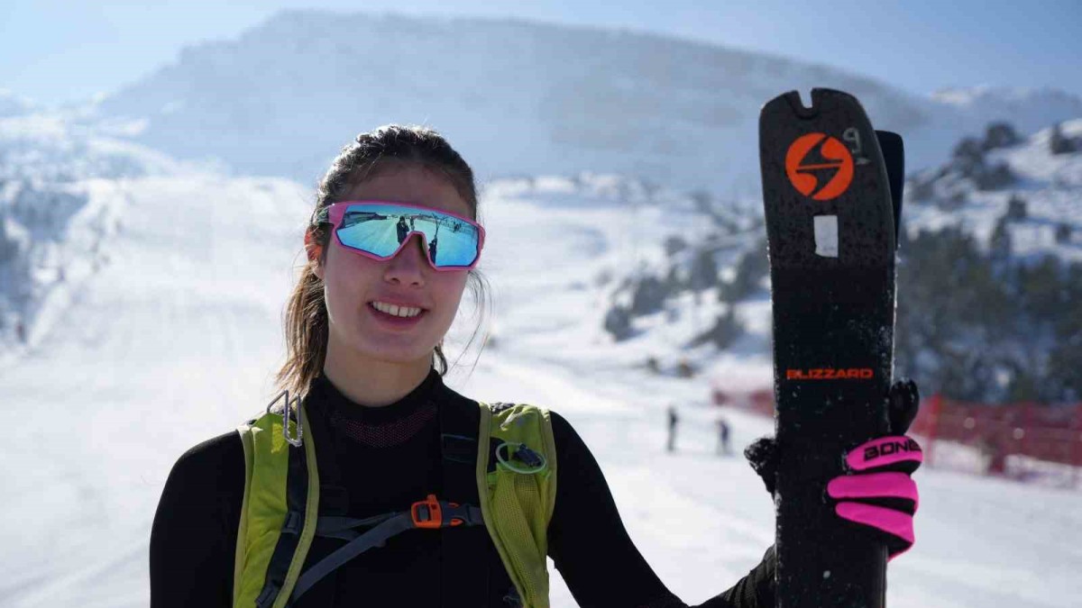 Televizyonda keşfettiği Ergan Dağı'nda millilik yarışlarına hazırlanıyor