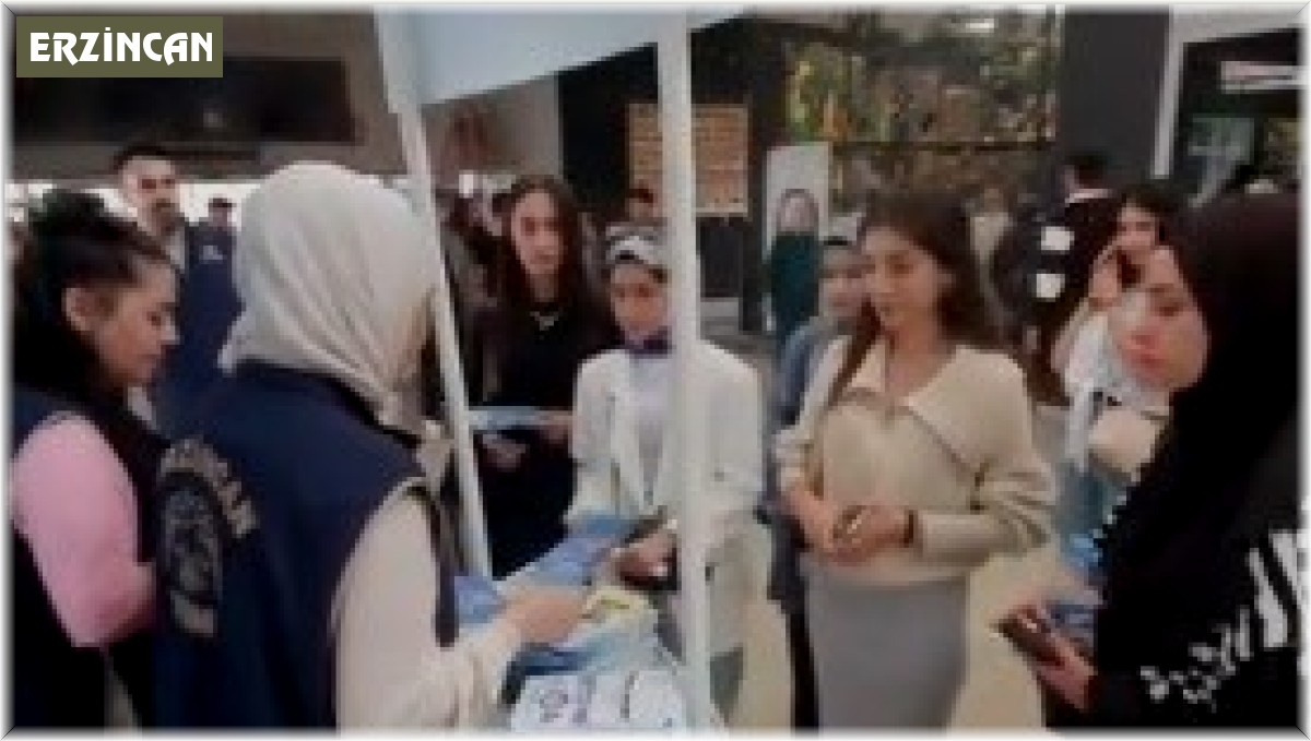 TEM ekipleri üniversiteli gençleri bilgilendirdi