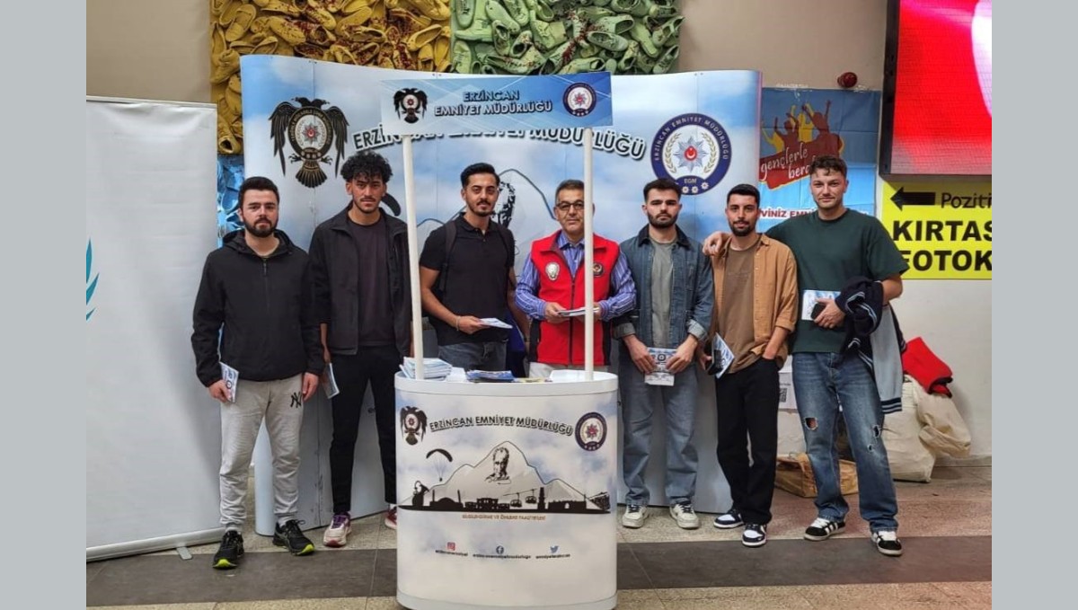 TEM ekipleri üniversiteli gençleri bilgilendirdi