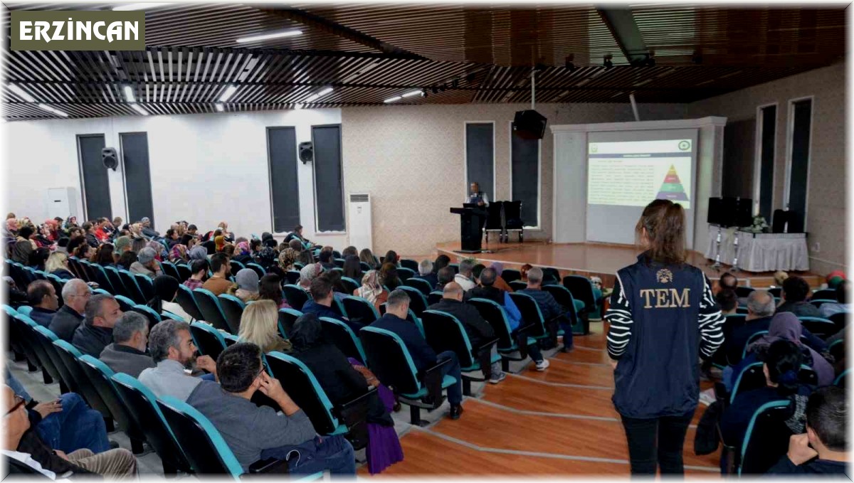 TEM ekiplerinden öğretmenlere bilgilendirme