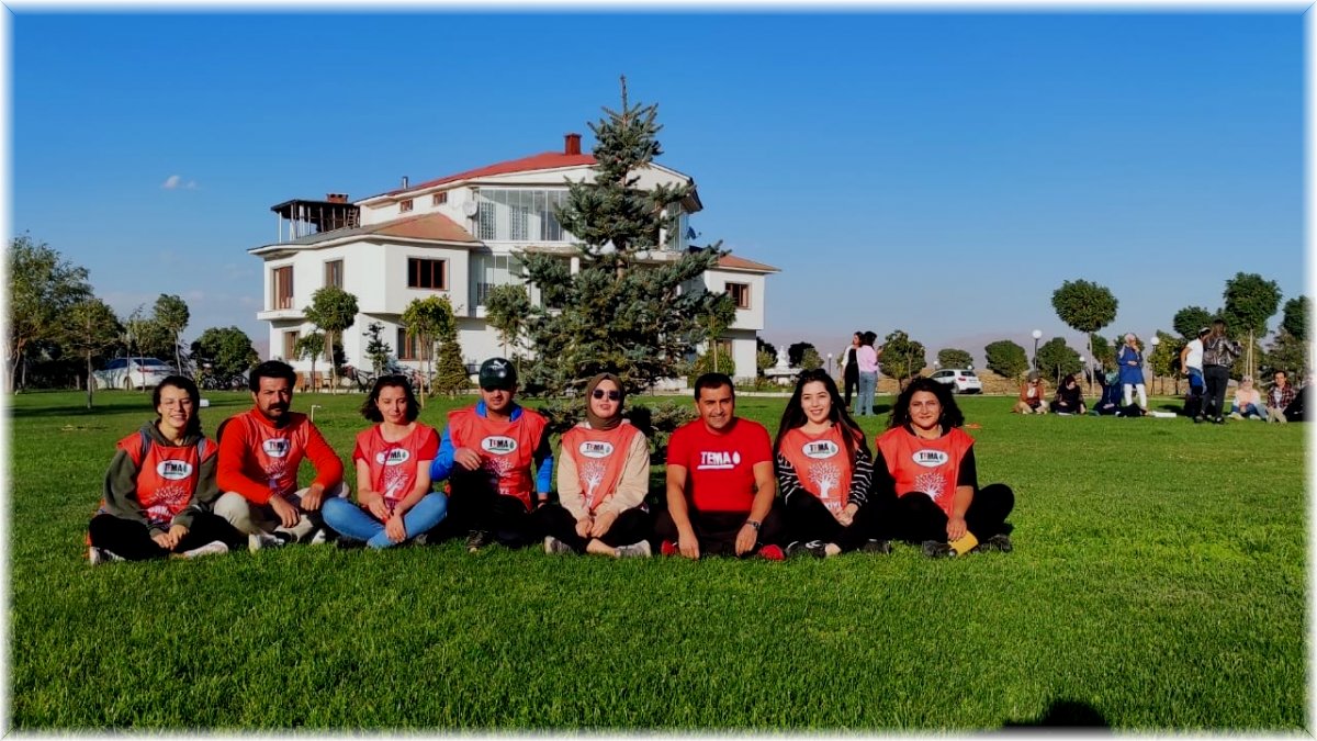 TEMA gönülleri Karlı köyünde bir araya geldi