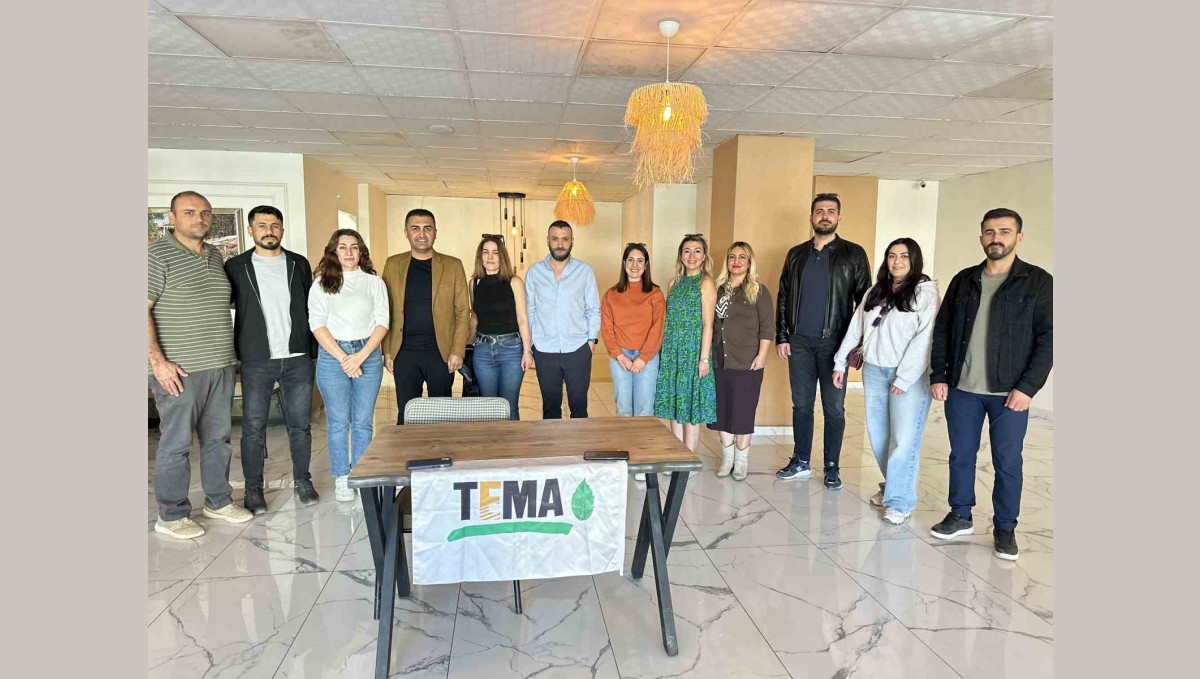 TEMA gönüllüleri Yüksekova'da toplandı: Hedef yeşil bir Hakkari