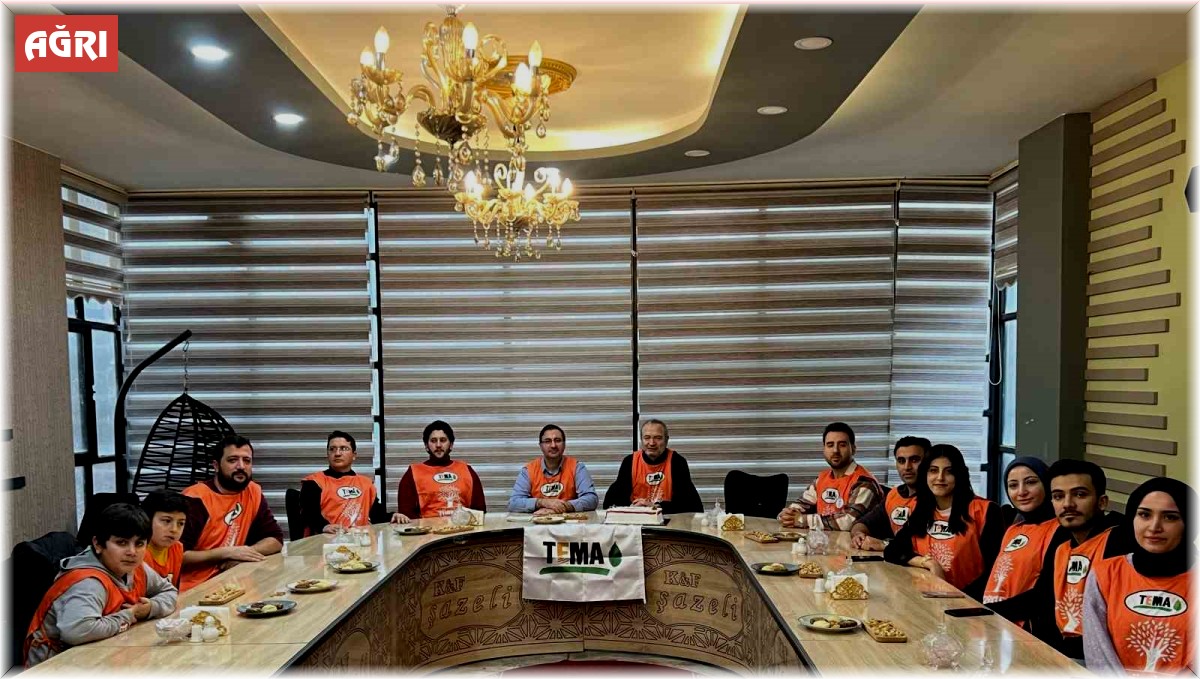 TEMA Vakfı Ağrı'da yeni dönem çalışmalarını planladı