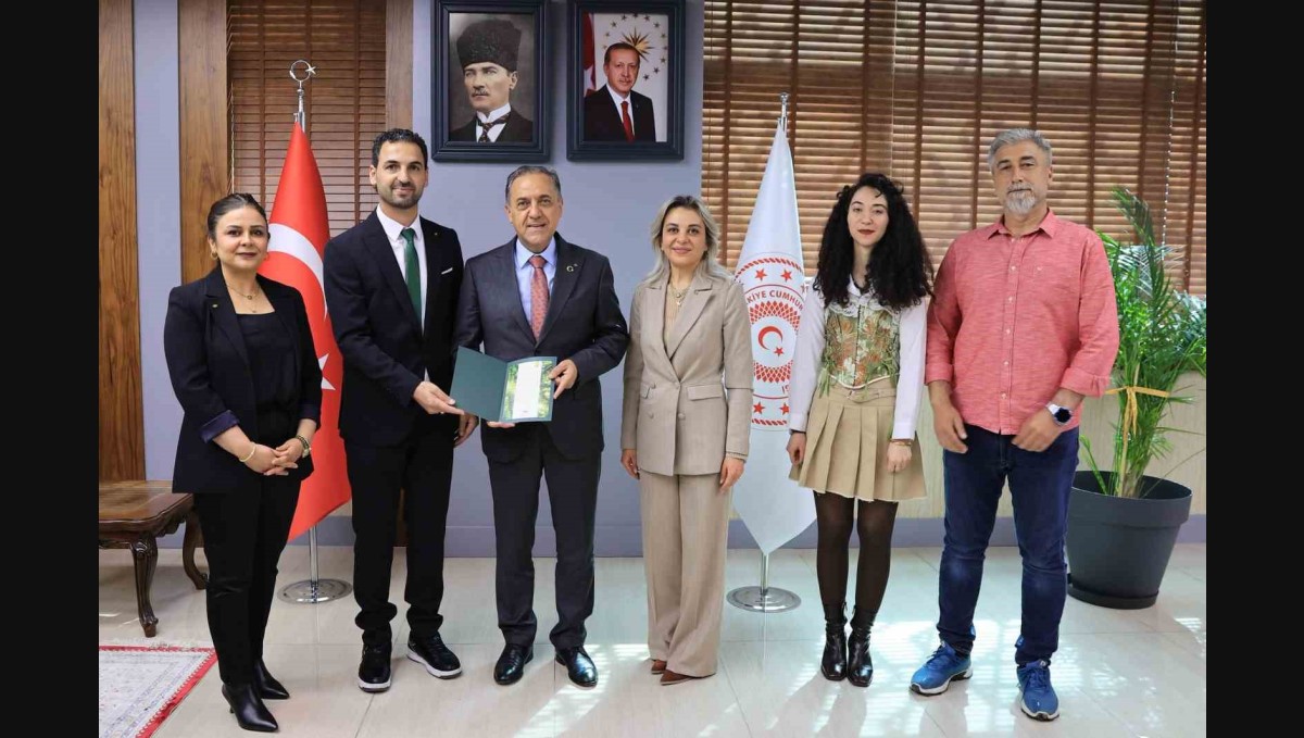 TEMA Vakfı Bingöl Temsilciliği, Vali Usta ile bir araya geldi