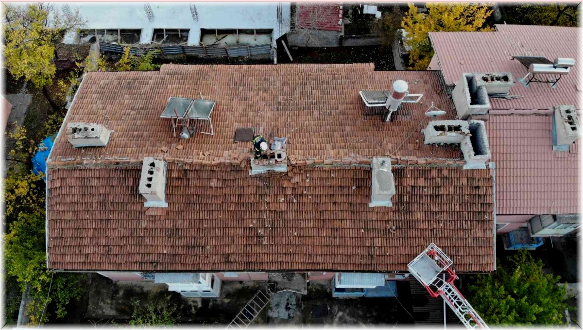 Temizlenmeyen bacalar karbonmonoksit zehirlenmesine ve yangınlara neden oluyor