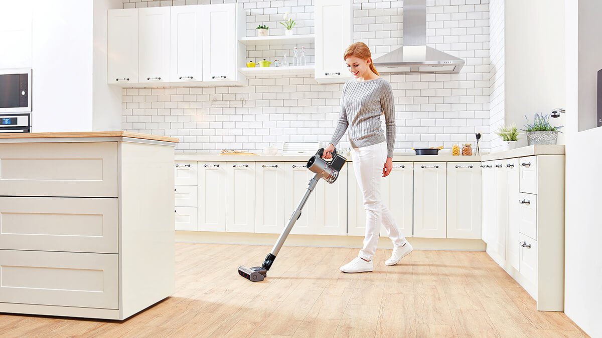 Temizlik Bitmeden Süpürgenizin Şarjı Bitmesin