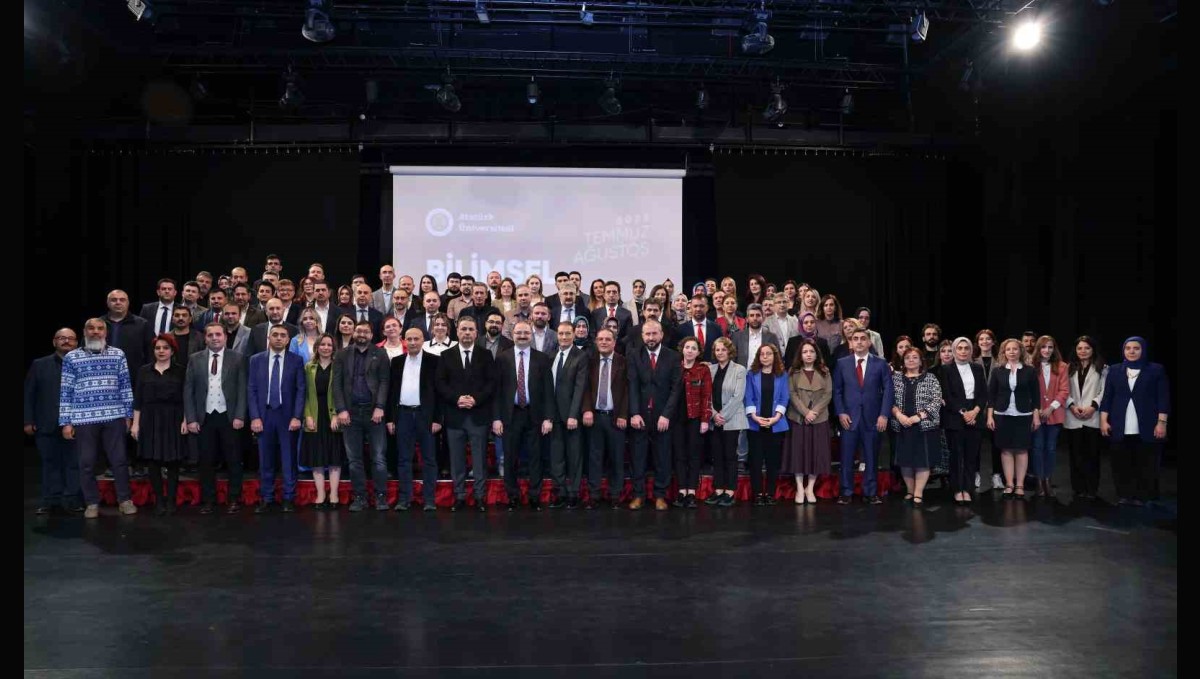 Temmuz-Ağustos Ayları Bilimsel Teşvik töreni düzenlendi