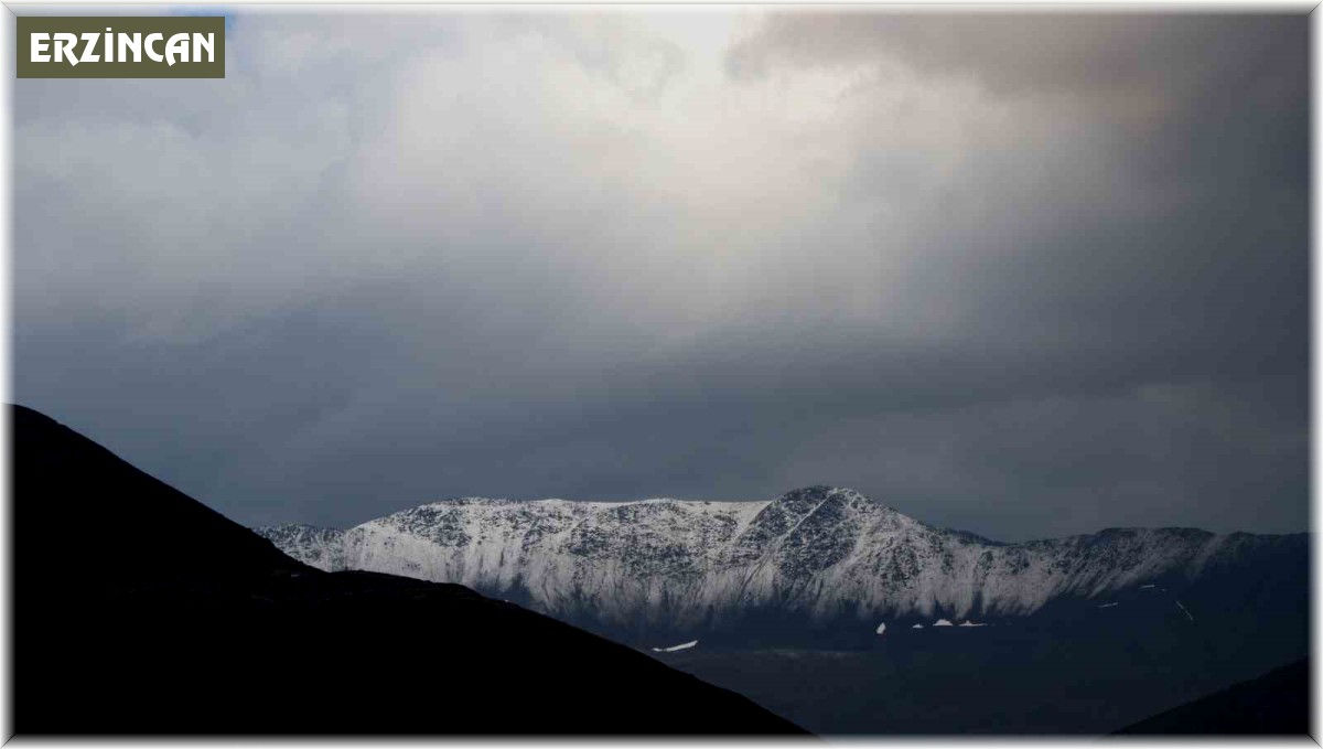 Temmuz ayında kar yağdı