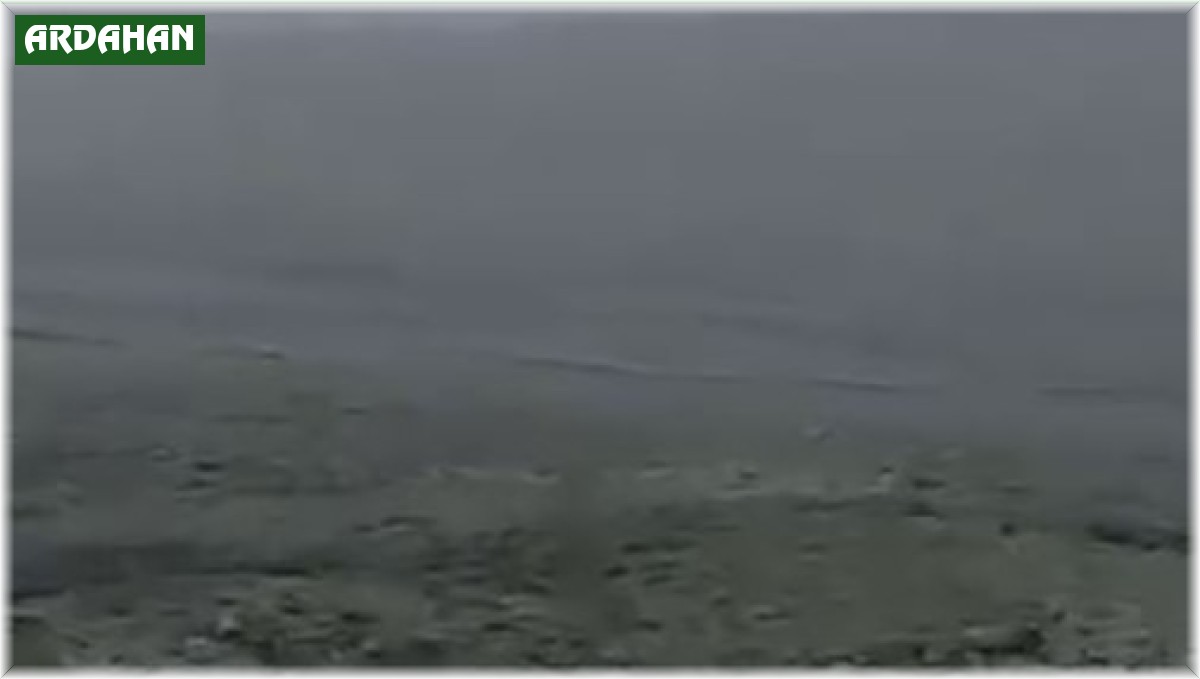 Temmuz ayında kar yağışı