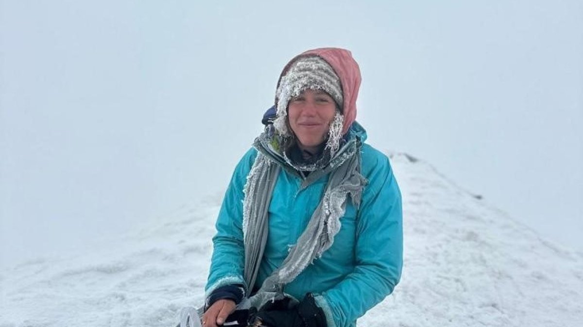 Temmuz'da eksi 35 derecede Ağrı Dağı zirvesi