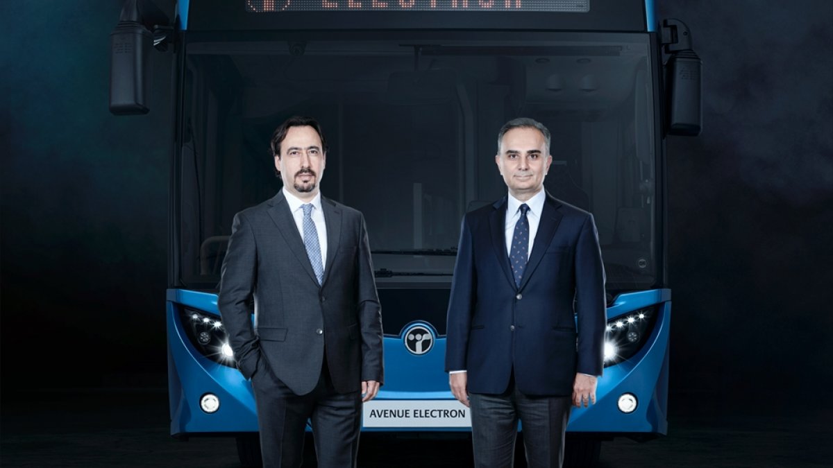 TEMSA pil ve batarya paketlerini Adana'da üretmeye başladı