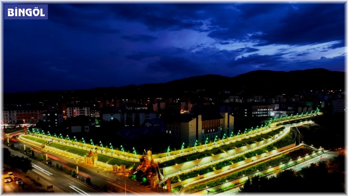 Tepe Başı Projesi, Bingöl'ün çehresini değiştirdi