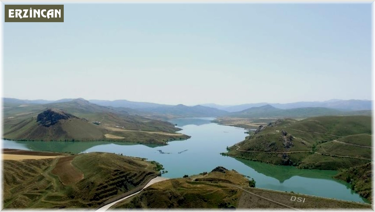 Tercan Barajı 12 bin 980 kişinin elektrik ihtiyacını karşılıyor