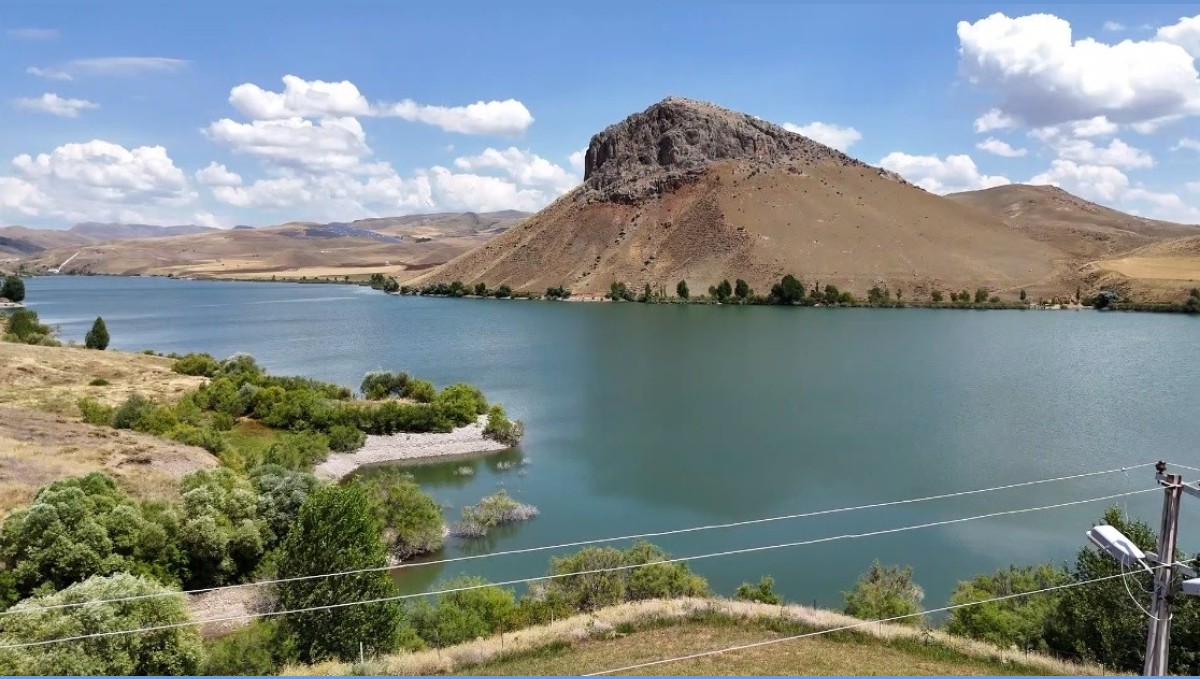 Tercan Barajı 13 bin kişinin elektrik ihtiyacını karşılıyor