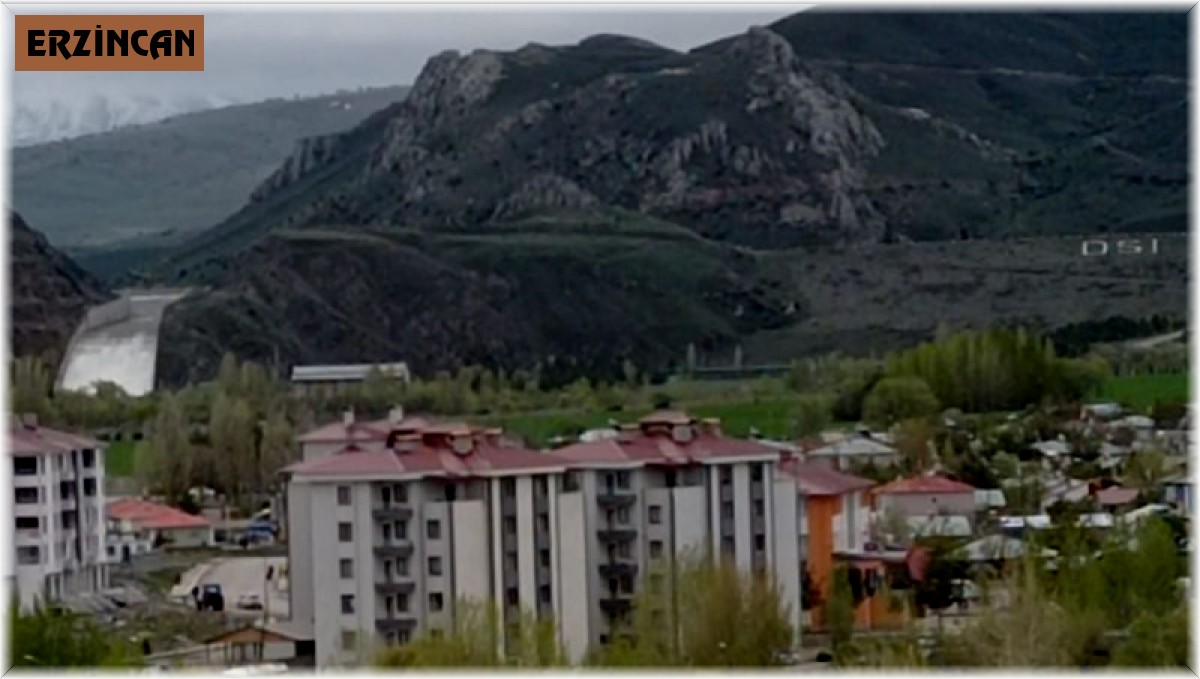 Tercan Barajında su seviyesi yüzde yüze ulaştı