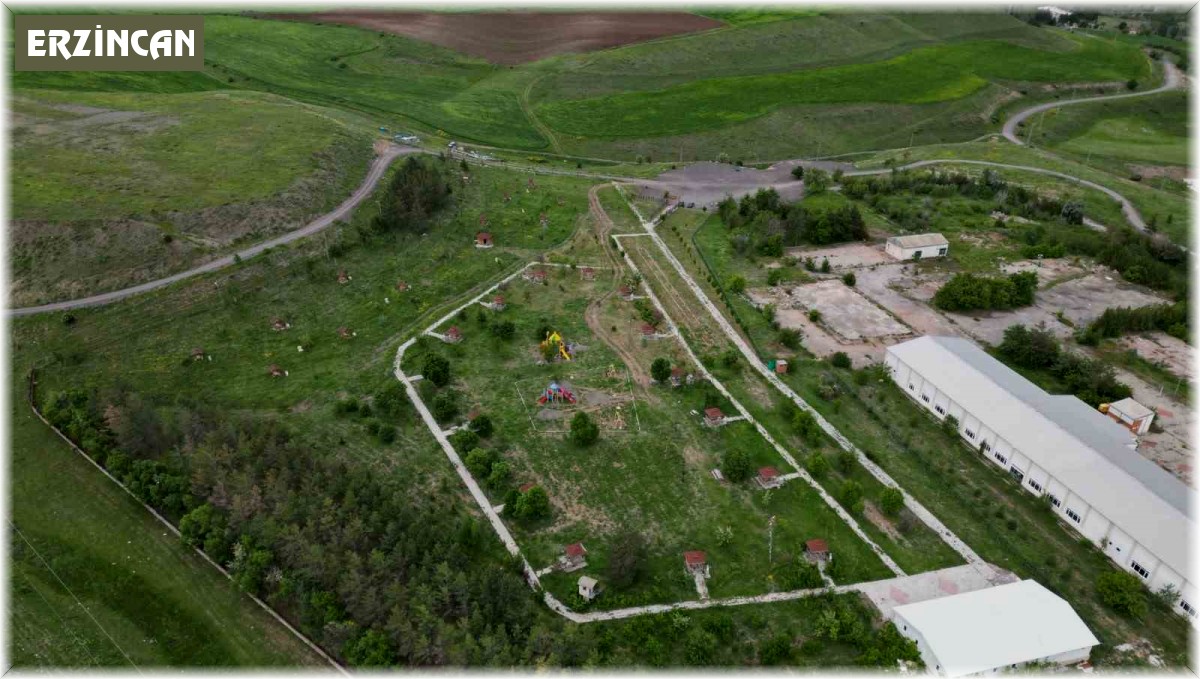 Tercan Camii Şerif Millet Bahçesi açılışı yapıldı