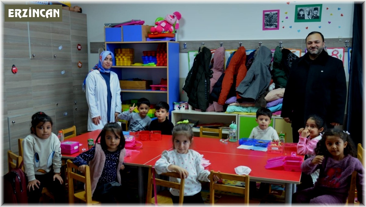 Tercan'da 700'ün üzerinde öğrenci Kur'an kurslarında eğitim görüyor