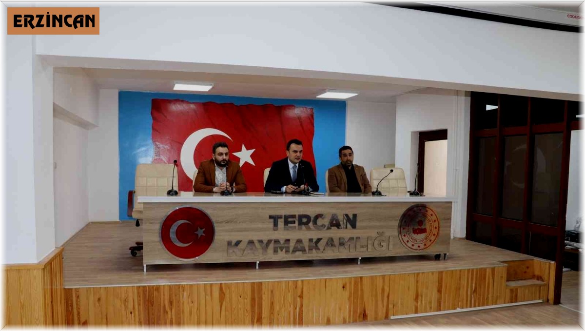 Tercan'da "Bağımlılıkla Mücadele Çalıştayı" başladı