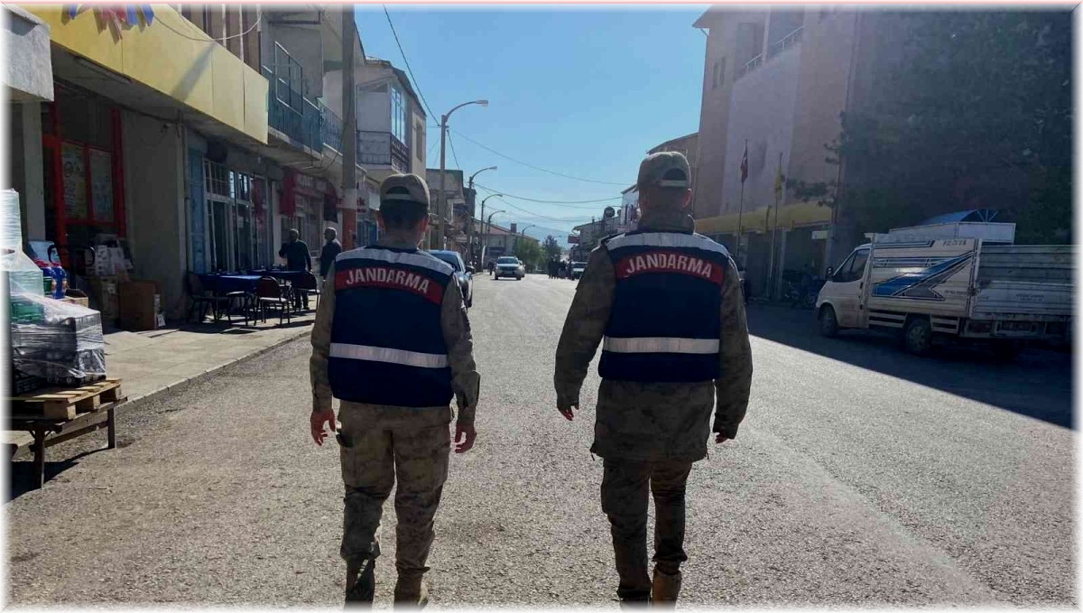 Tercan'da Covid-19 denetimleri devam ediyor