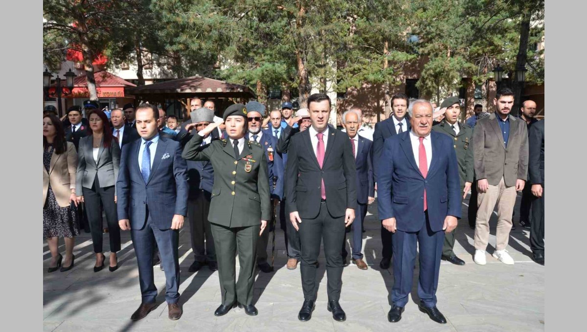 Tercan'da Gaziler Günü kutlandı