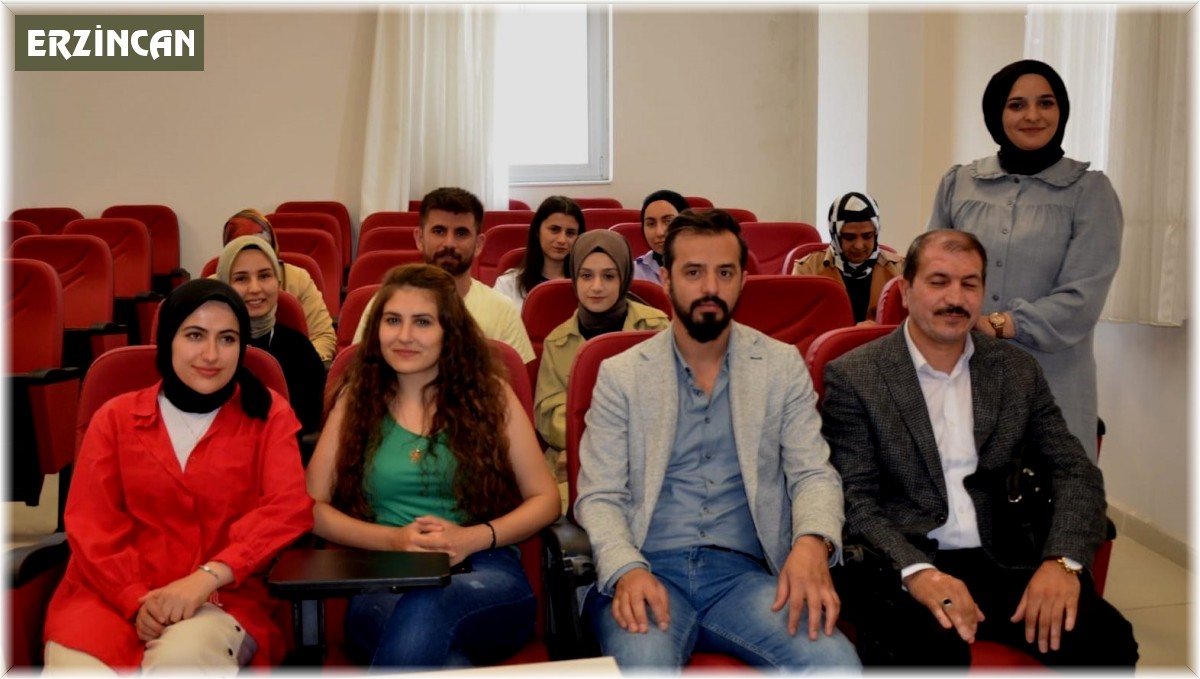 Tercan'da işaret dili kursu açıldı