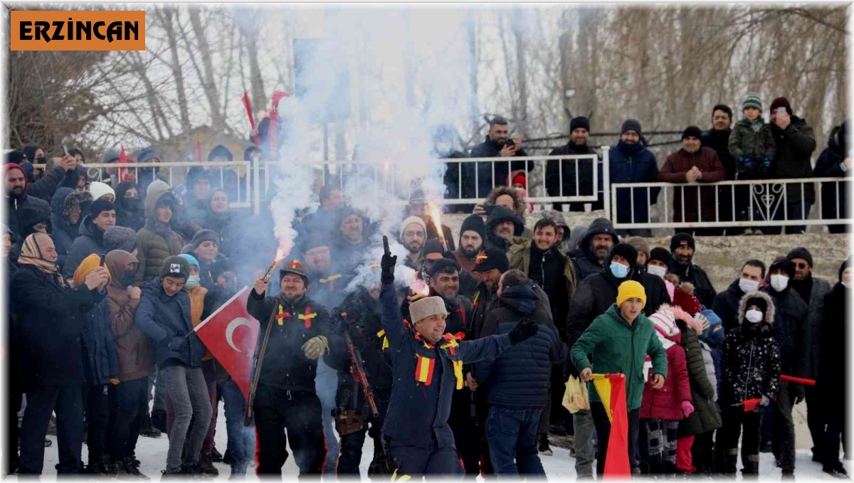 Tercan'da kurtuluş coşkusu