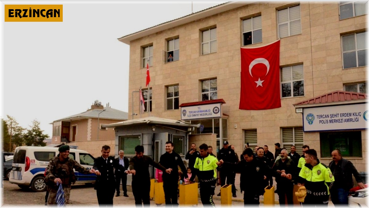 Tercan'da Polis Haftası coşkuyla kutlandı