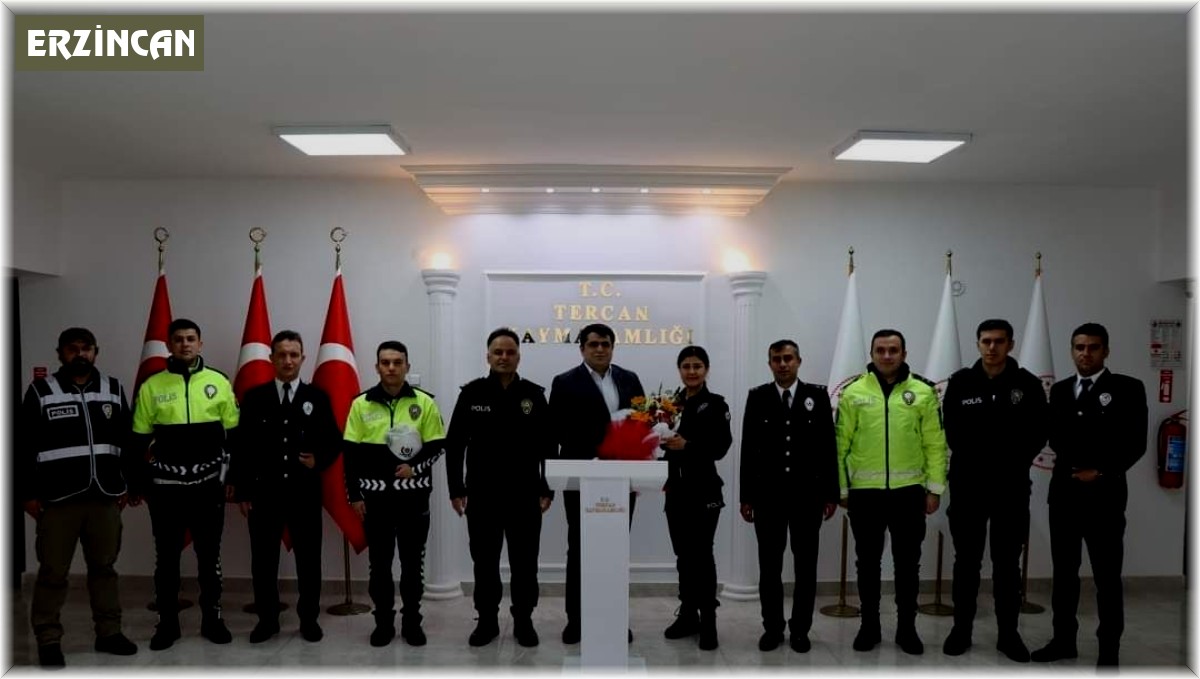 Tercan'da Polis Haftası kutlandı