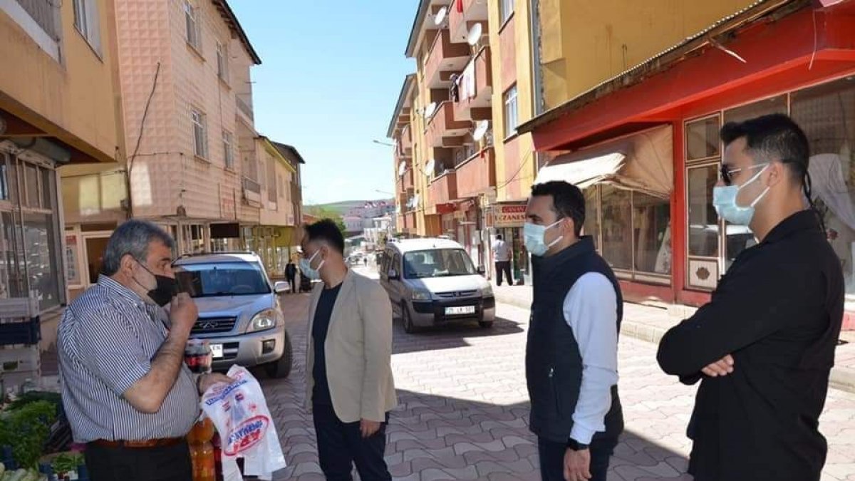 Tercan'da tam kapanma dönemine yönelik denetleme devam ediyor