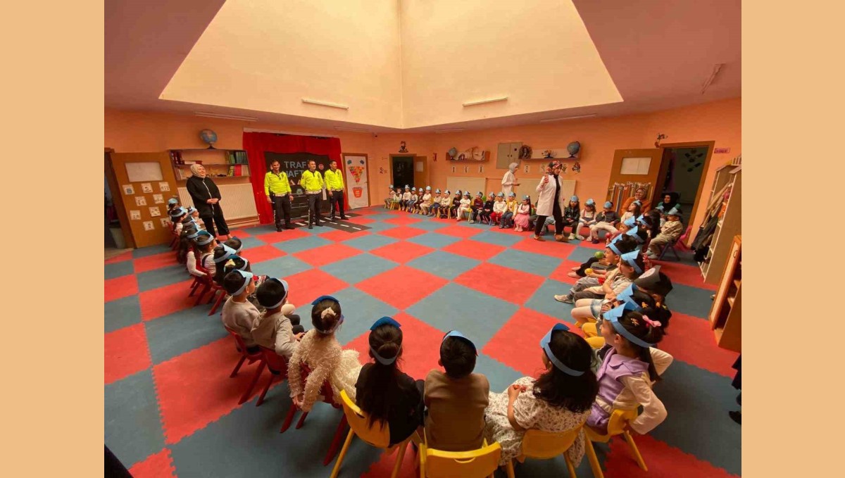 Tercan'da "Trafik Haftası" etkinliği düzenlendi