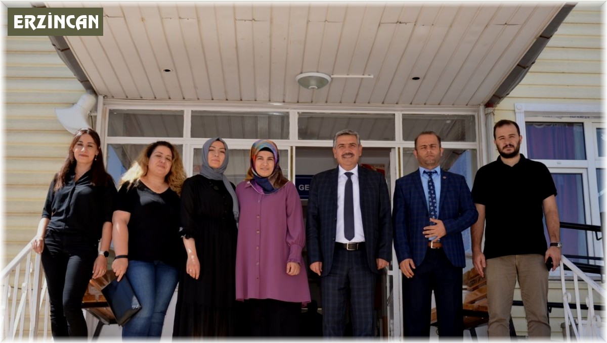 Tercan'da yeni eğitim öğretim yılı