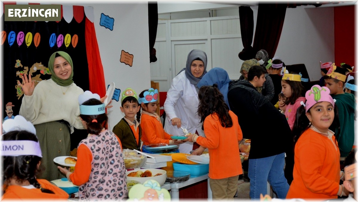 Tercan'da Yerli Malı Haftası kutlandı