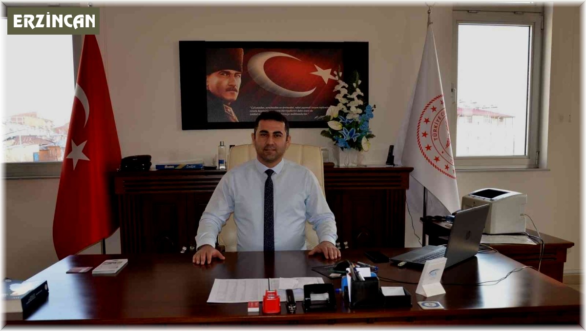 Tercan Devlet Hastanesi Başhekimi İskender göreve başladı