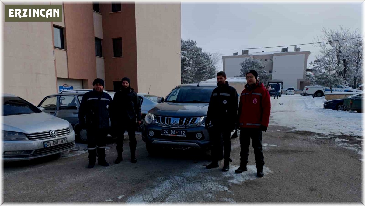 Tercan gönüllü ekibi Malatya'ya desteğe gitti