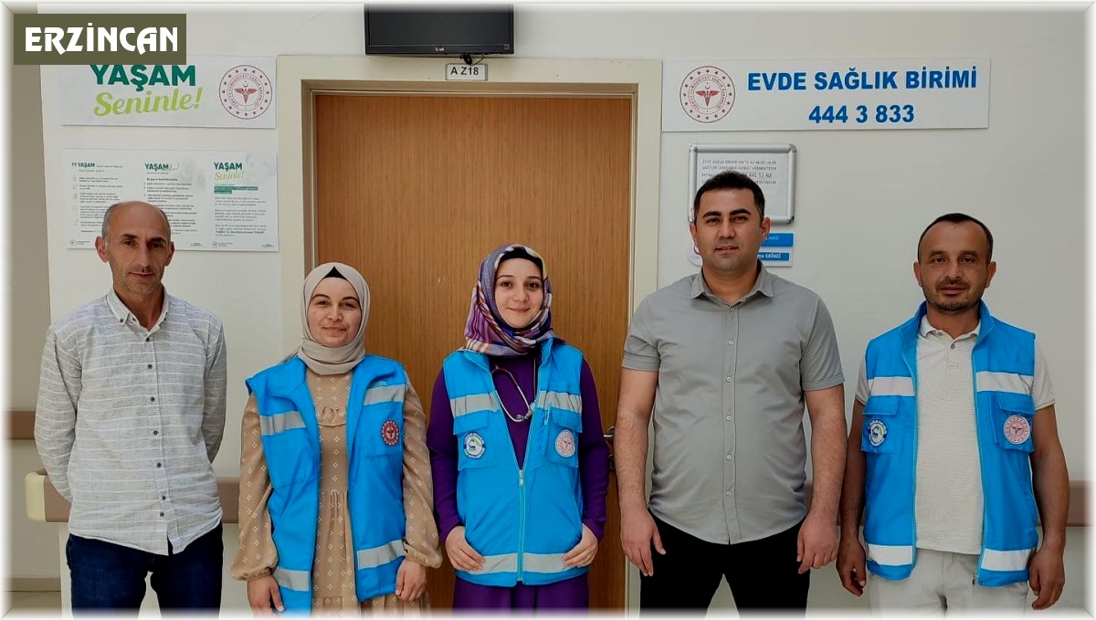 Tercan İlçe Devlet Hastanesinde Sağlıklı Yaş Alma Merkezi birimi kuruldu