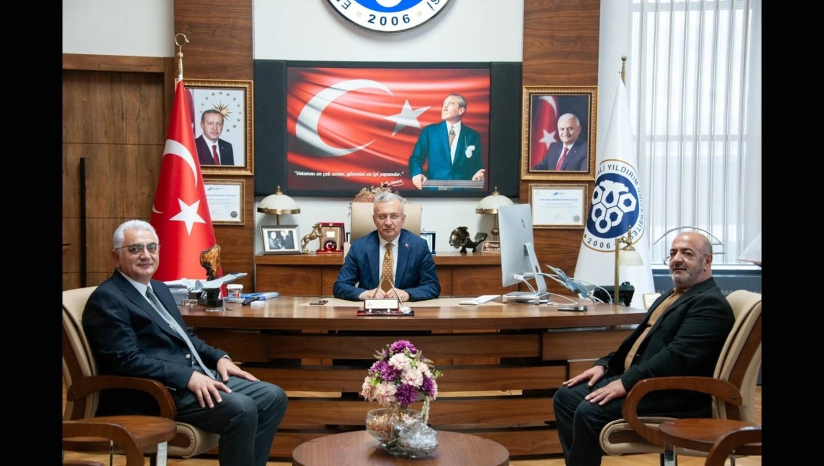 Tercan MYO'da görev değişimi